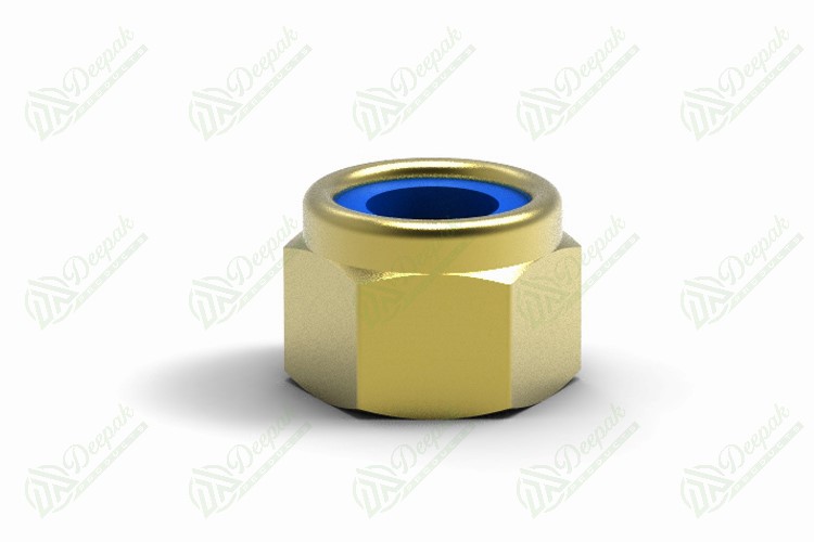 Brass Hex Nuts